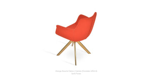 Bottega Sword Swivel Chair - durable construction for long-lasting use | Image 30 | InSTYLE Home & Rugs