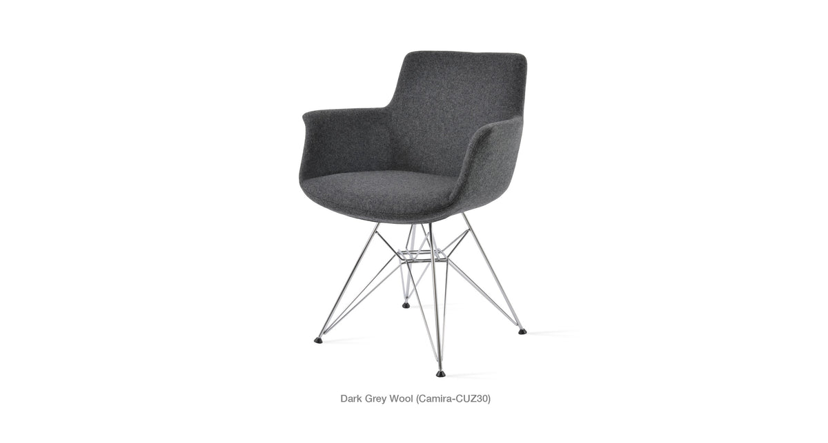 Bottega Tower Chair - variety of styles from classic to contemporary | Image 3 | InSTYLE Home & Rugs