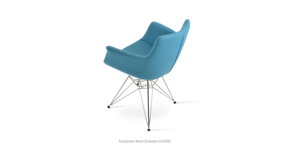 Bottega Tower Chair - variety of styles from classic to contemporary | Image 5 | InSTYLE Home & Rugs