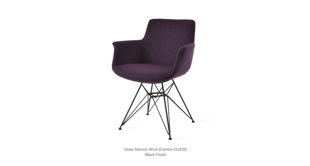 Bottega Tower Chair - variety of styles from classic to contemporary | Image 8 | InSTYLE Home & Rugs