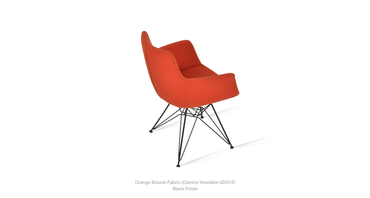 Bottega Tower Chair - variety of styles from classic to contemporary | Image 11 | InSTYLE Home & Rugs