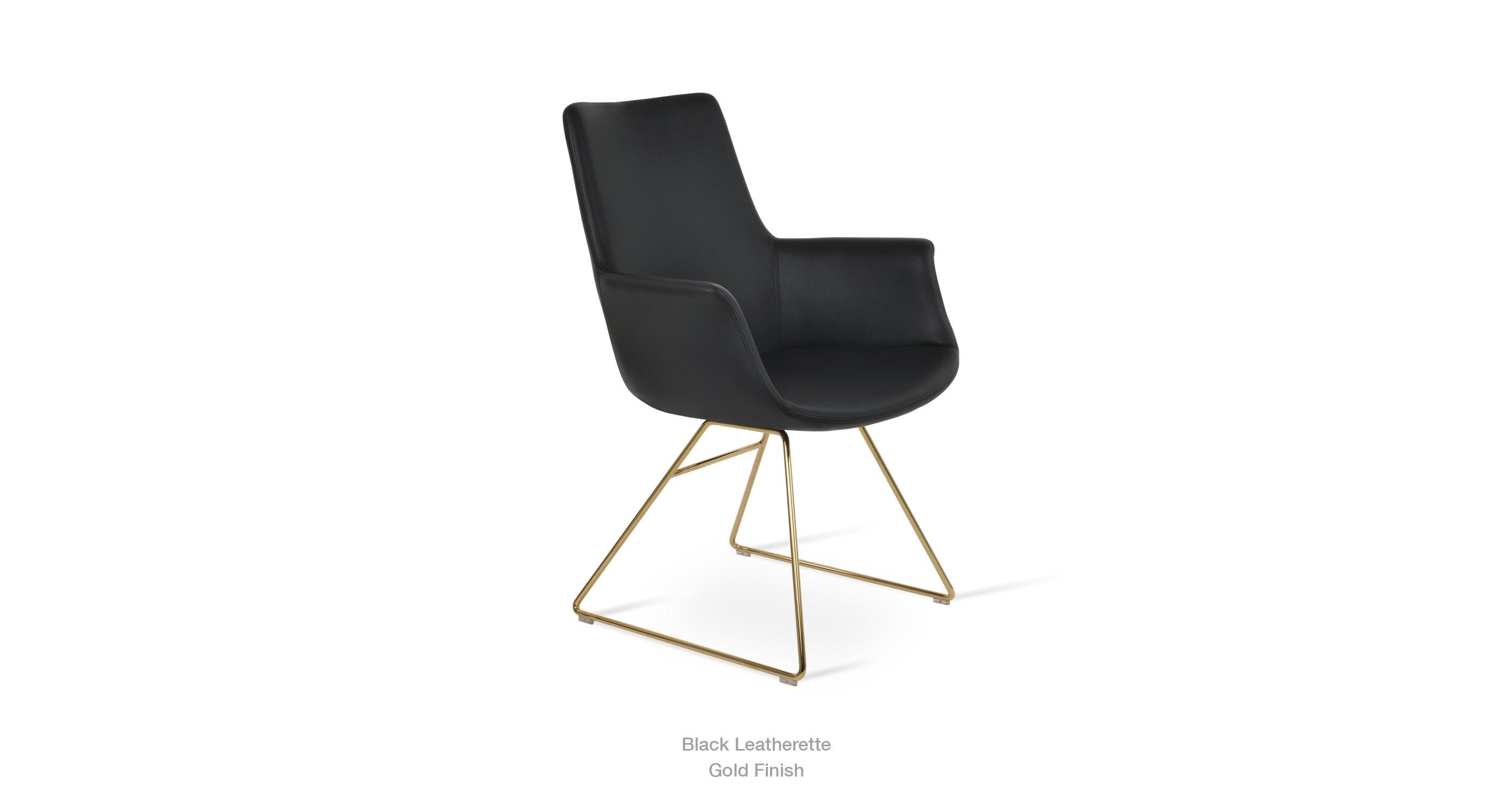 Bottega Wire HB Chair - durable construction for long-lasting use | Image 9 | InSTYLE Home & Rugs
