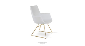 Bottega Wire HB Chair - durable construction for long-lasting use | Image 10 | InSTYLE Home & Rugs