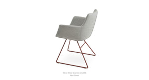 Bottega Wire Chair - durable construction for long-lasting use | Image 2 | InSTYLE Home & Rugs