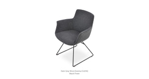 Bottega Wire Chair - durable construction for long-lasting use | Image 4 | InSTYLE Home & Rugs