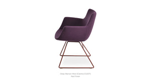 Bottega Wire Chair - durable construction for long-lasting use | Image 6 | InSTYLE Home & Rugs