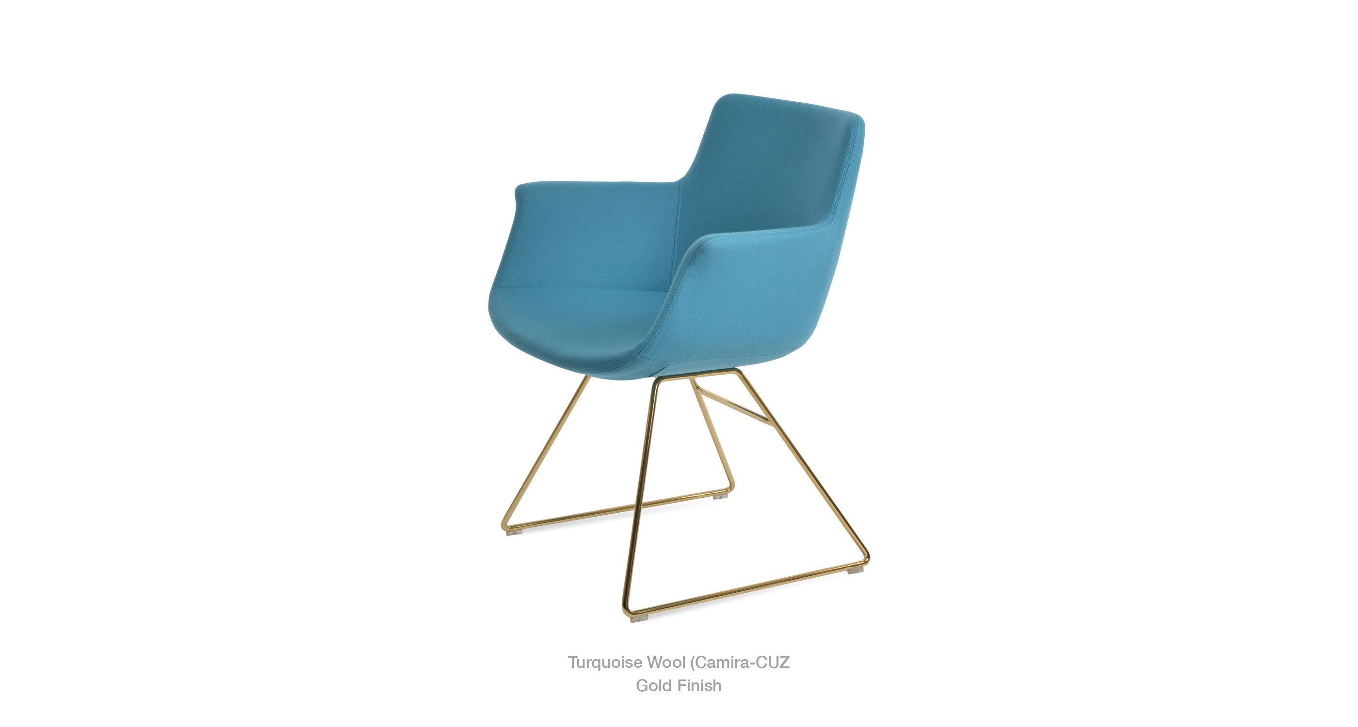 Bottega Wire Chair - durable construction for long-lasting use | Image 7 | InSTYLE Home & Rugs