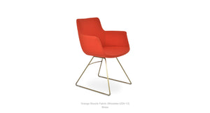 Bottega Wire Chair - durable construction for long-lasting use | Image 12 | InSTYLE Home & Rugs