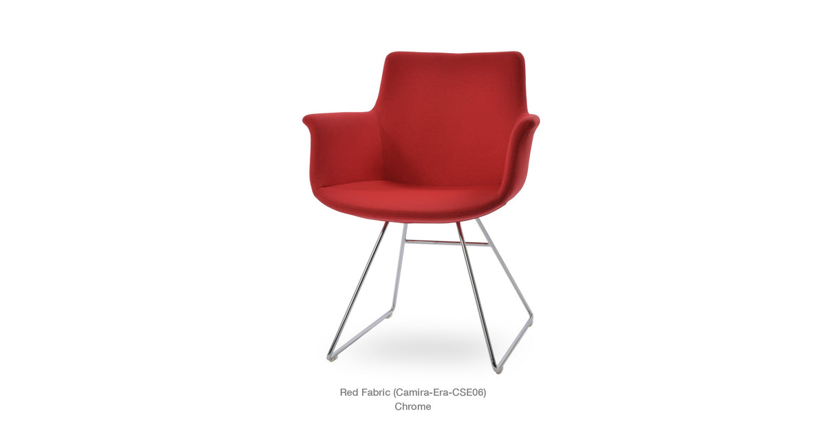 Bottega Wire Chair - durable construction for long-lasting use | Image 14 | InSTYLE Home & Rugs