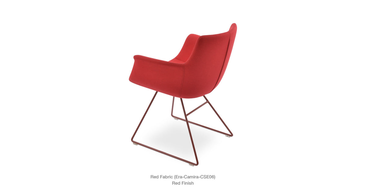 Bottega Wire Chair - durable construction for long-lasting use | Image 15 | InSTYLE Home & Rugs