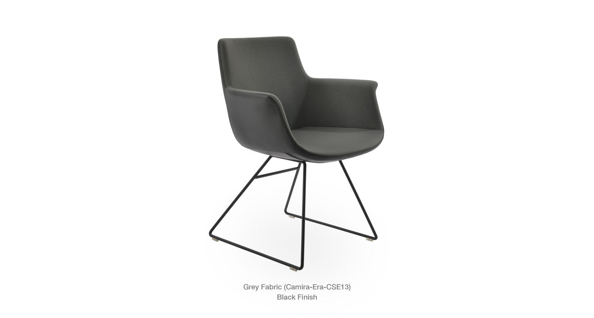 Bottega Wire Chair - durable construction for long-lasting use | Image 21 | InSTYLE Home & Rugs