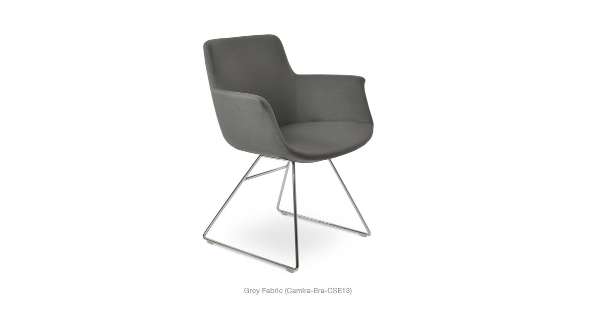 Bottega Wire Chair - durable construction for long-lasting use | Image 25 | InSTYLE Home & Rugs