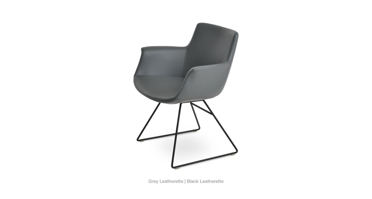 Bottega Wire Chair - durable construction for long-lasting use | Image 29 | InSTYLE Home & Rugs