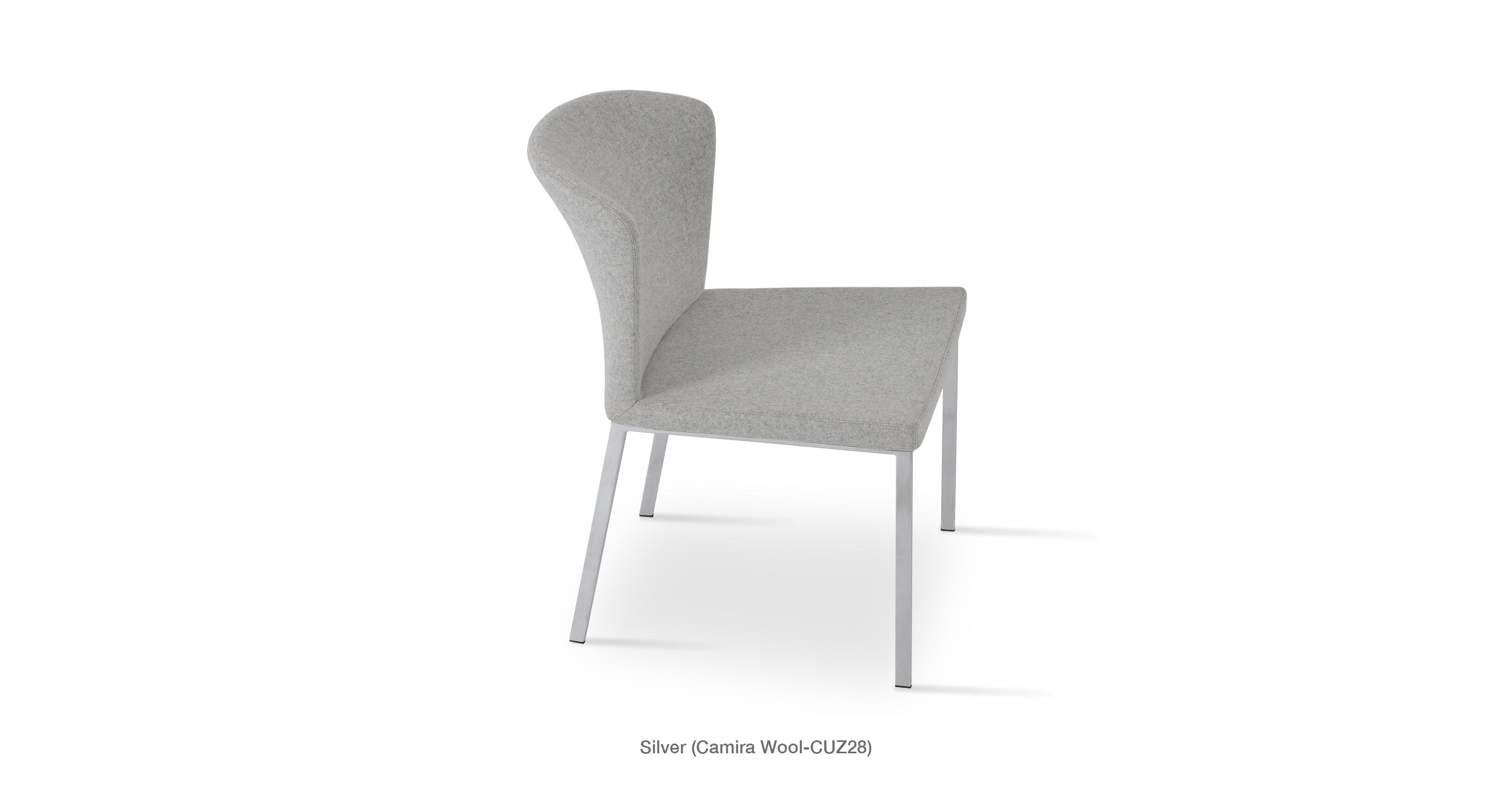 Capri Metal Chair - comfortable seating for dining and office spaces | Image 18 | InSTYLE Home & Rugs
