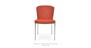 Capri Metal Chair - comfortable seating for dining and office spaces | Image 3 | InSTYLE Home & Rugs