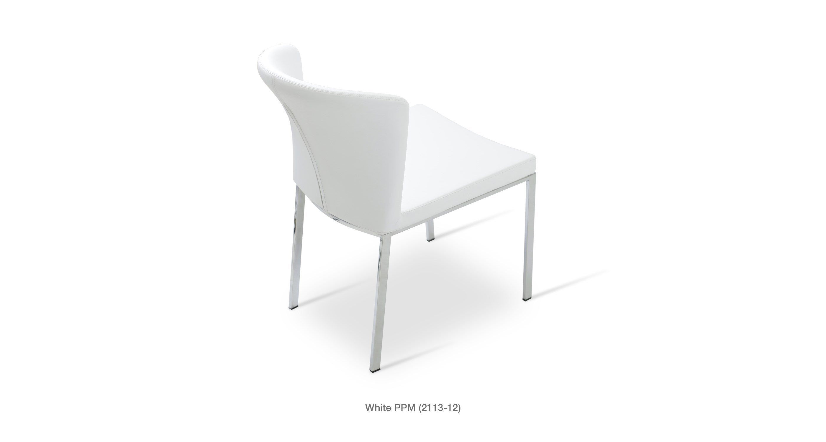 Capri Metal Chair - comfortable seating for dining and office spaces | Image 5 | InSTYLE Home & Rugs