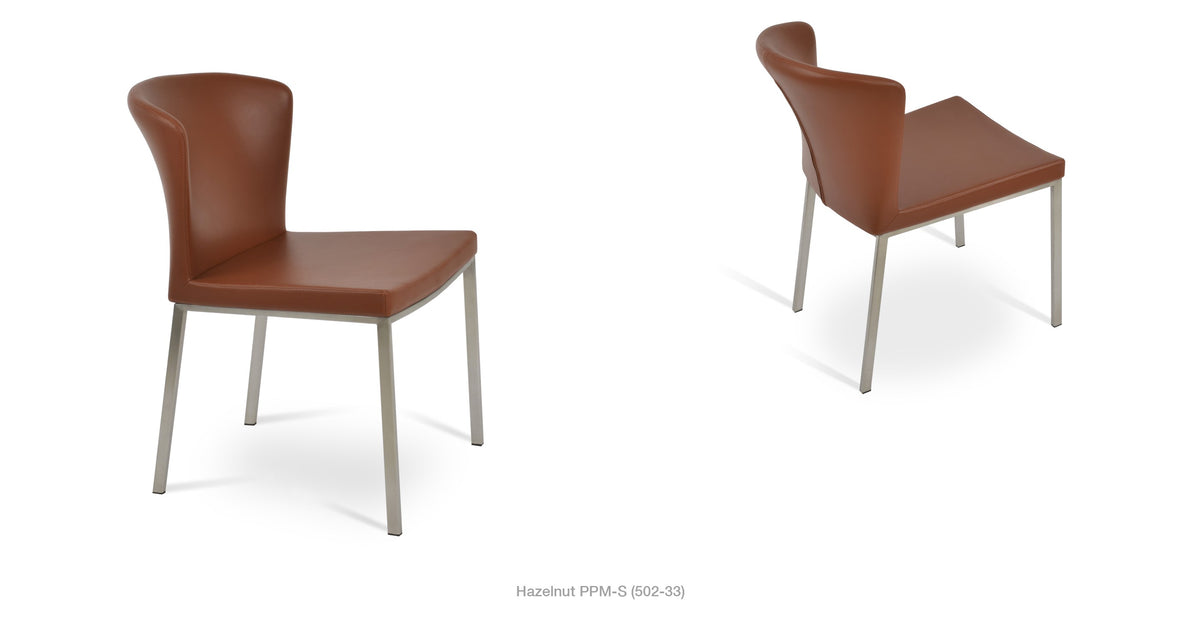 Capri Metal Chair - comfortable seating for dining and office spaces | Image 6 | InSTYLE Home & Rugs