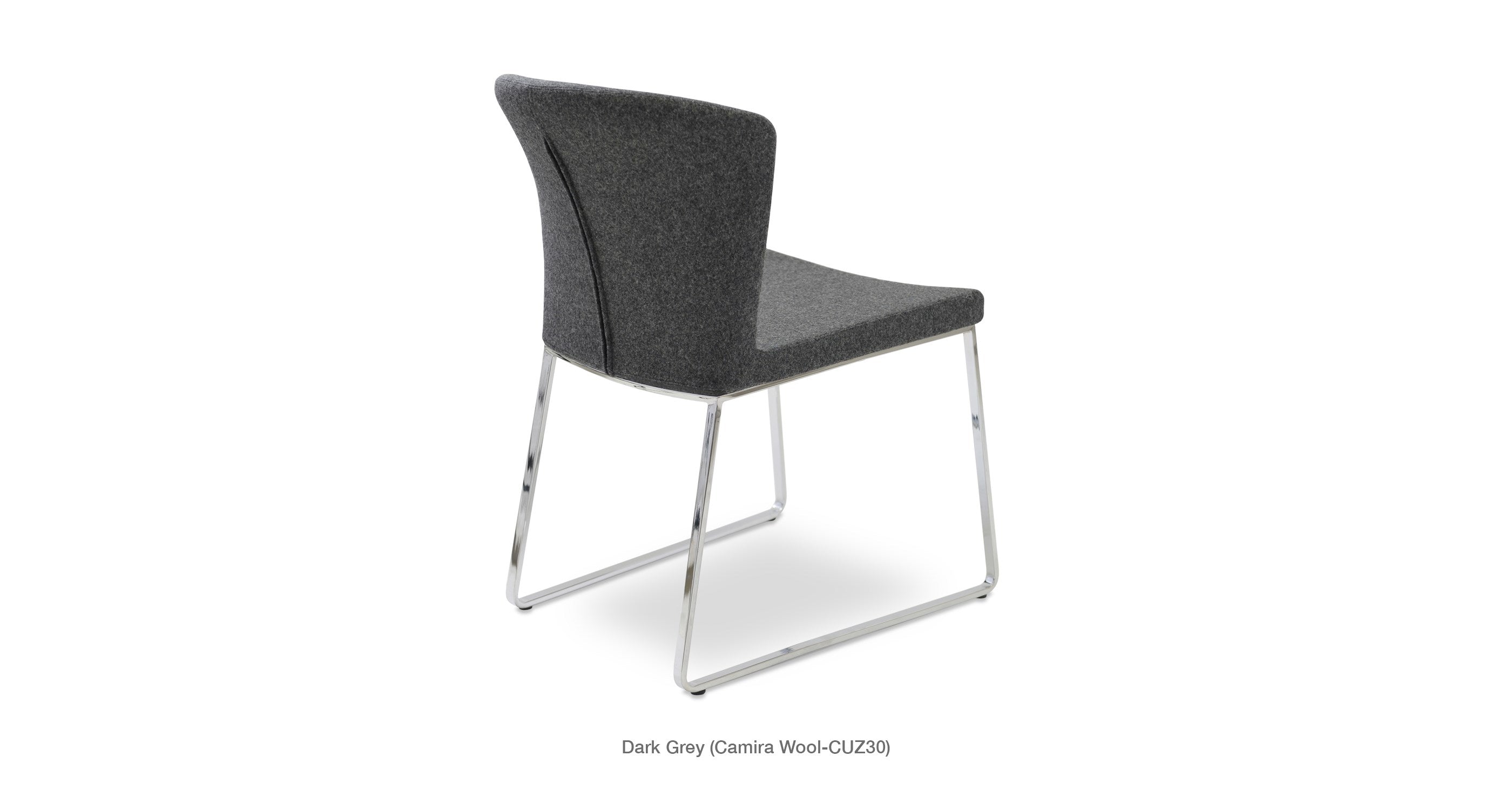 Capri Sled Chair - elegant seating for dining areas | Image 43 | InSTYLE Home & Rugs