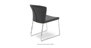 Capri Sled Chair - elegant seating for dining areas | Image 2 | InSTYLE Home & Rugs