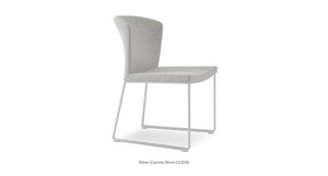 Capri Sled Chair - elegant seating for dining areas | Image 4 | InSTYLE Home & Rugs
