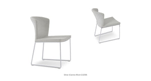 Capri Sled Chair - elegant seating for dining areas | Image 5 | InSTYLE Home & Rugs
