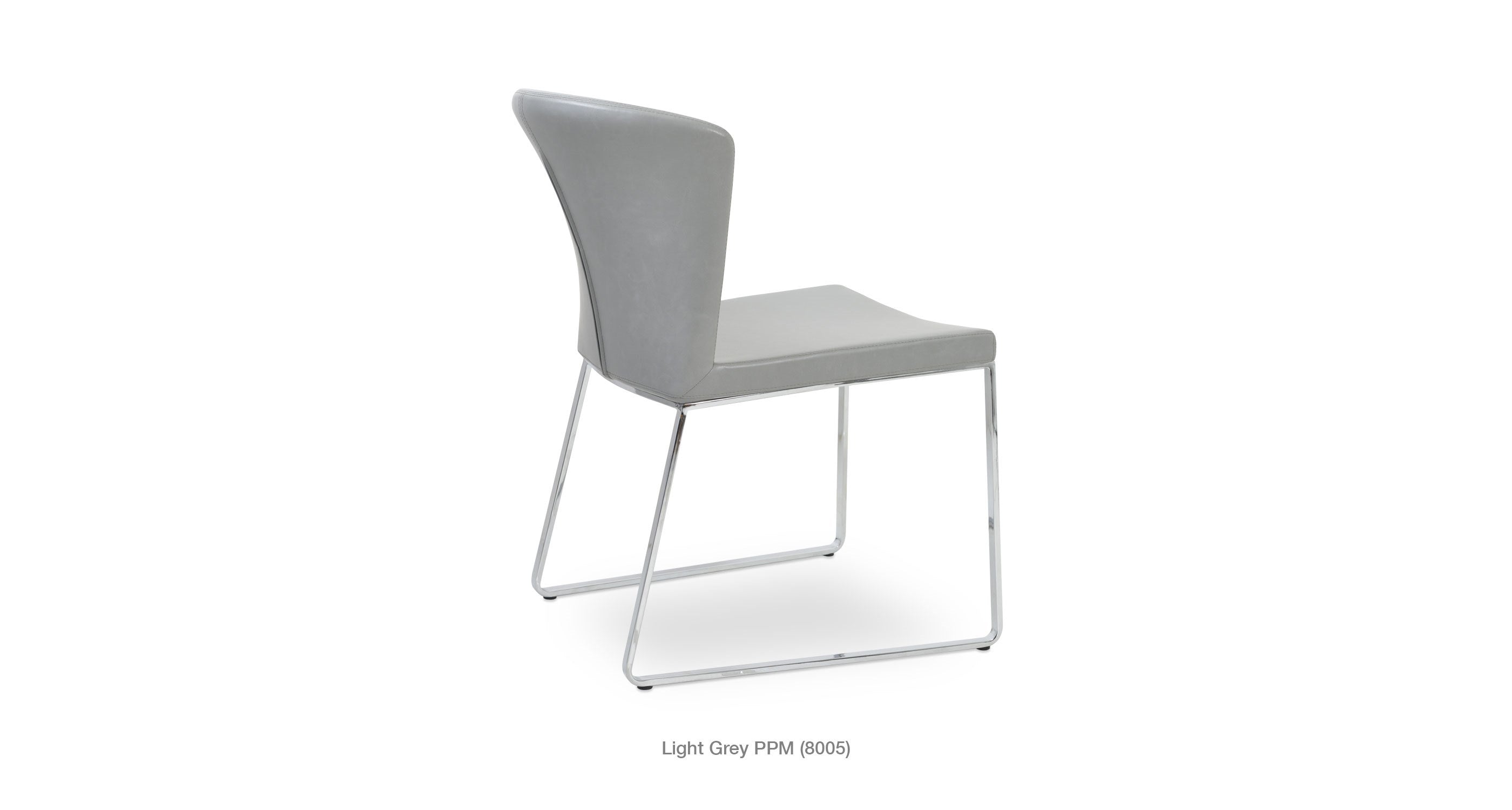 Capri Sled Chair - elegant seating for dining areas | Image 16 | InSTYLE Home & Rugs