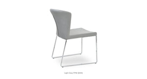 Capri Sled Chair - elegant seating for dining areas | Image 16 | InSTYLE Home & Rugs