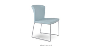 Capri Sled Chair - elegant seating for dining areas | Image 17 | InSTYLE Home & Rugs