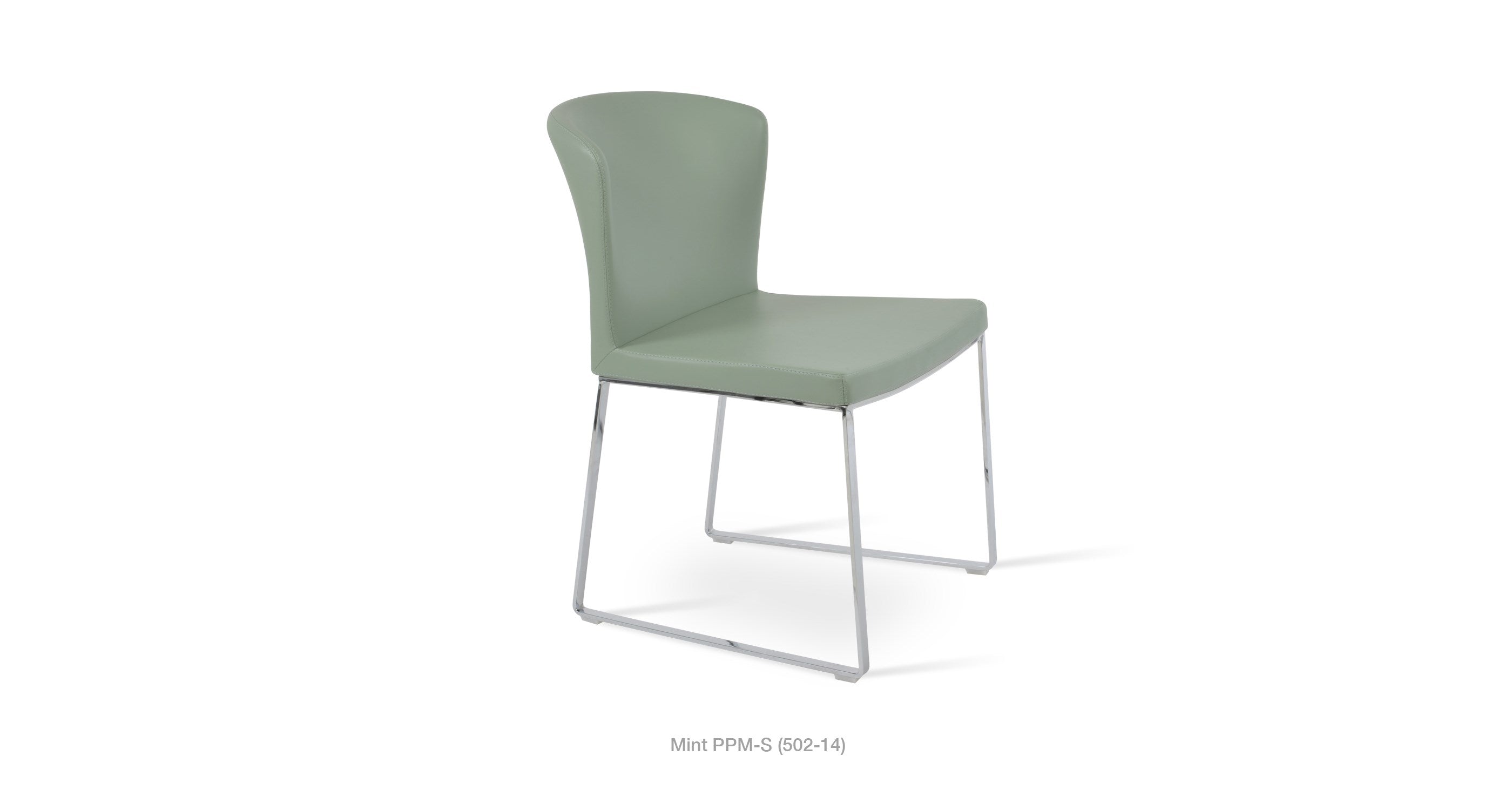 Capri Sled Chair - elegant seating for dining areas | Image 21 | InSTYLE Home & Rugs