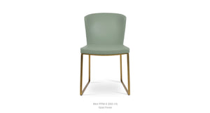 Capri Sled Chair - elegant seating for dining areas | Image 22 | InSTYLE Home & Rugs