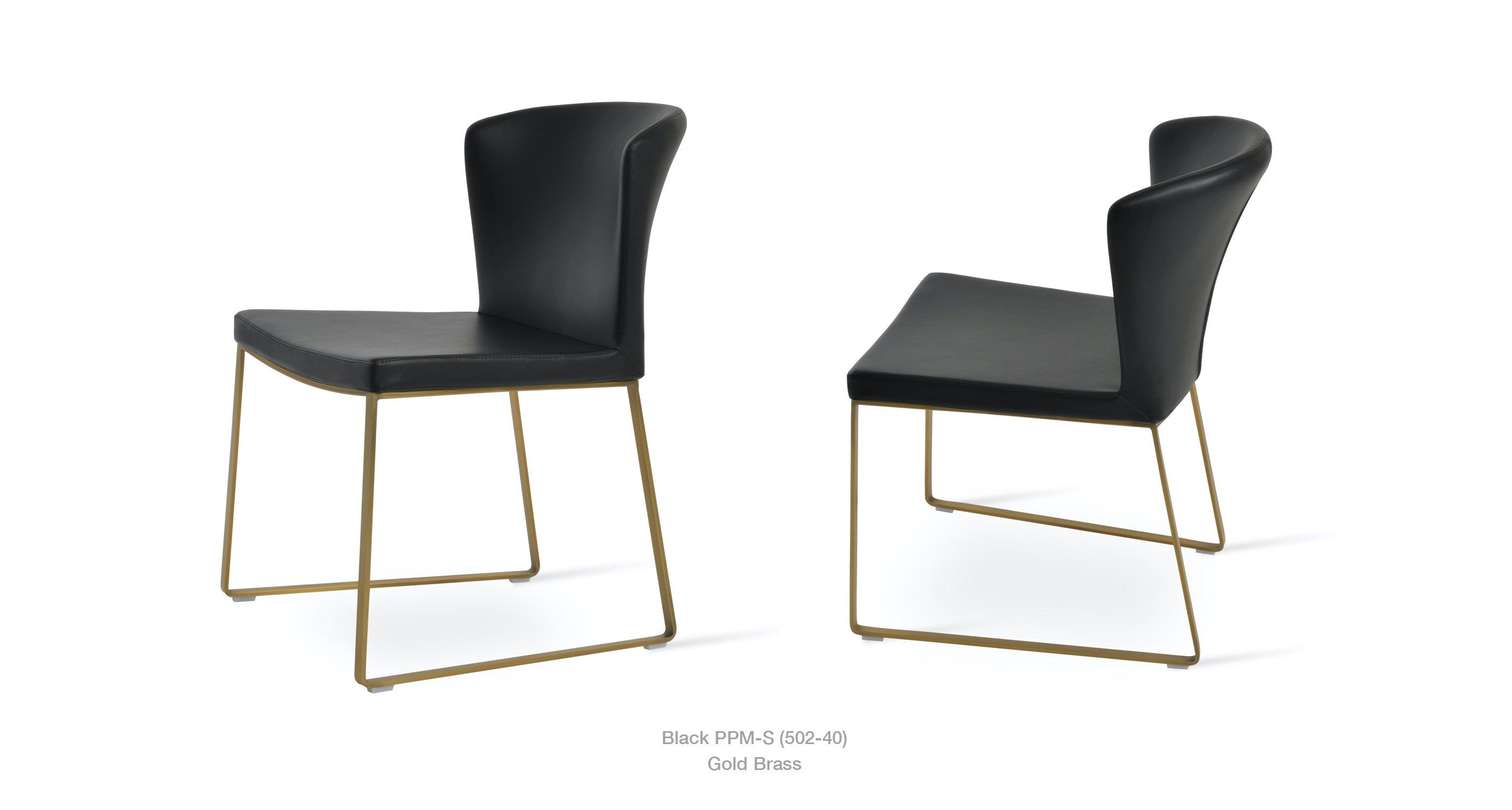 Capri Sled Chair - elegant seating for dining areas | Image 24 | InSTYLE Home & Rugs