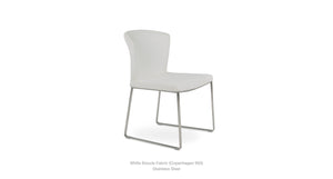 Capri Sled Chair - elegant seating for dining areas | Image 30 | InSTYLE Home & Rugs