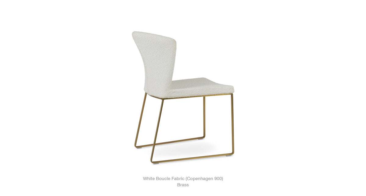 Capri Sled Chair - elegant seating for dining areas | Image 32 | InSTYLE Home & Rugs