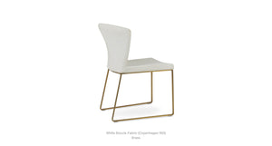 Capri Sled Chair - elegant seating for dining areas | Image 32 | InSTYLE Home & Rugs