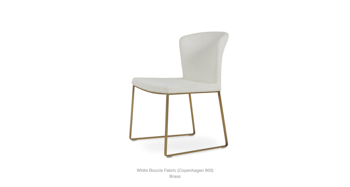 Capri Sled Chair - elegant seating for dining areas | Image 34 | InSTYLE Home & Rugs