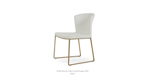 Capri Sled Chair - elegant seating for dining areas | Image 34 | InSTYLE Home & Rugs