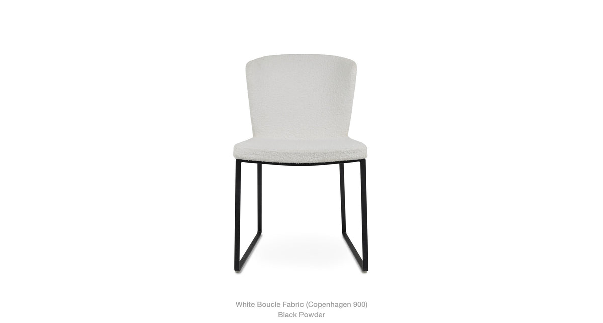 Capri Sled Chair - elegant seating for dining areas | Image 36 | InSTYLE Home & Rugs