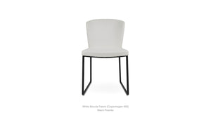 Capri Sled Chair - elegant seating for dining areas | Image 36 | InSTYLE Home & Rugs