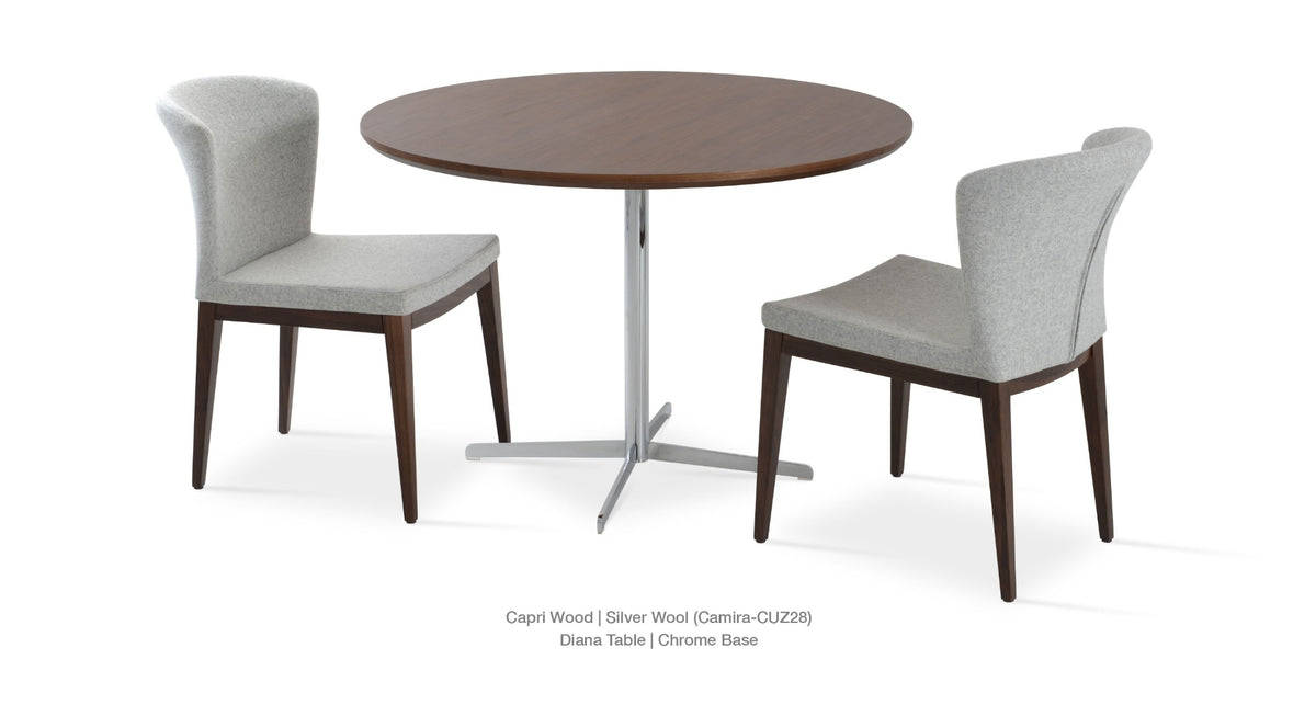 Capri Wood Chair - comfortable seating for dining and office spaces | Image 76 | InSTYLE Home & Rugs