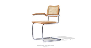 Francesca Armchair - comfortable seating for dining and office spaces | Image 7 | InSTYLE Home & Rugs