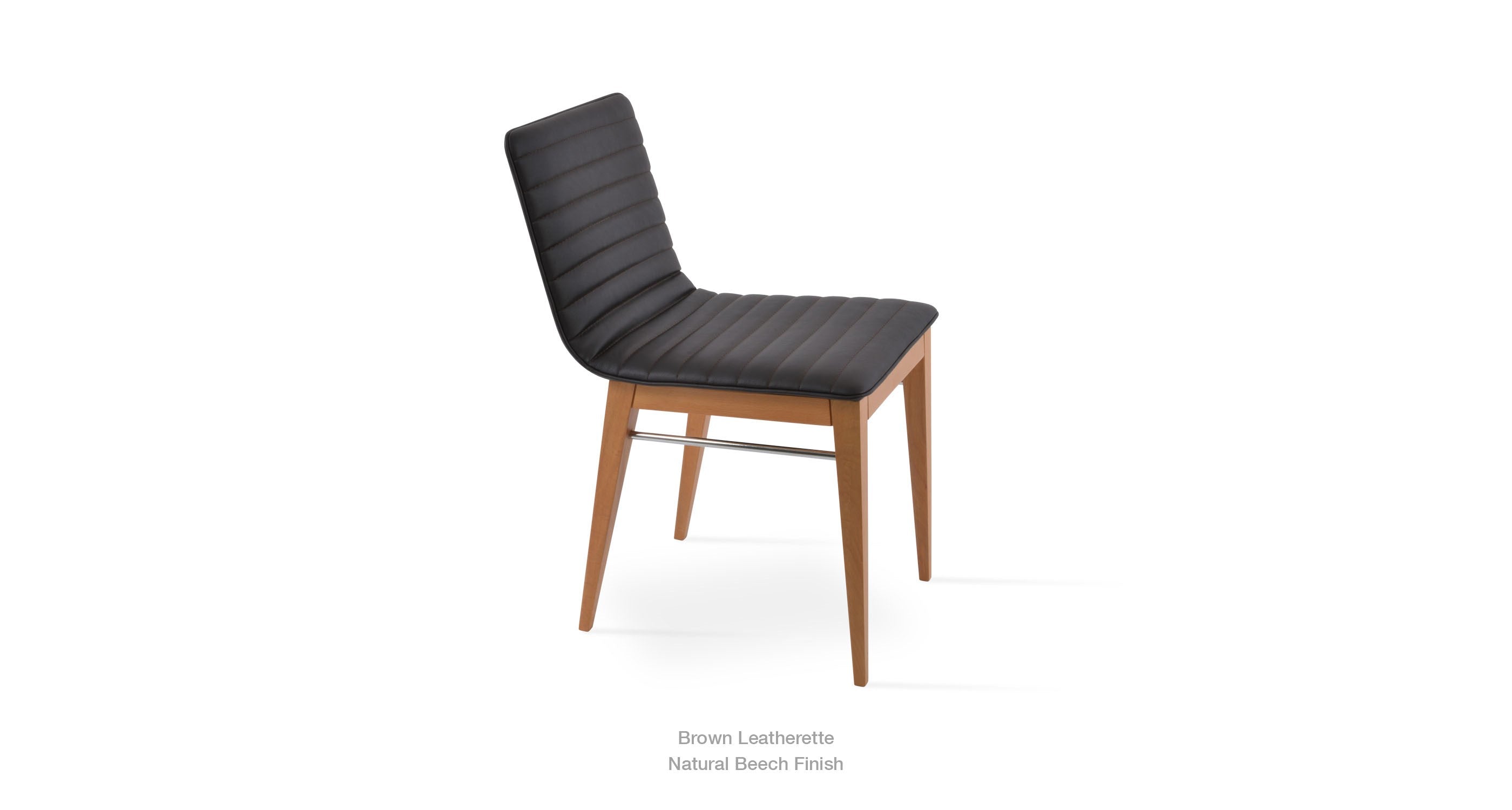 Corona Wood Full UPH Chair - durable construction for long-lasting use | Image 3 | InSTYLE Home & Rugs