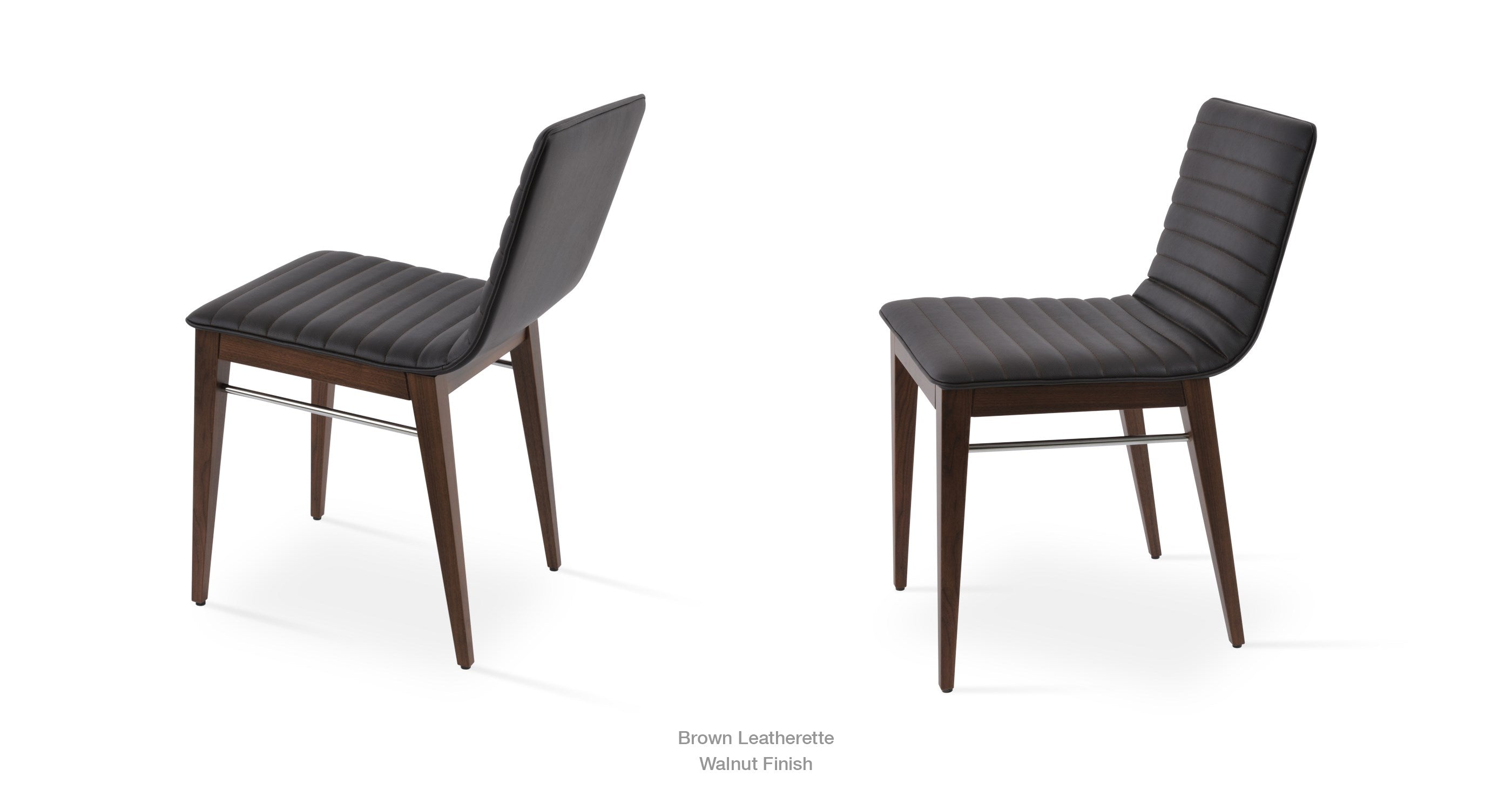 Corona Wood Full UPH Chair - durable construction for long-lasting use | Image 5 | InSTYLE Home & Rugs