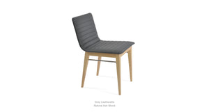Corona Wood Full UPH Chair - durable construction for long-lasting use | Image 6 | InSTYLE Home & Rugs