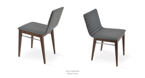 Corona Wood Full UPH Chair - durable construction for long-lasting use | Image 7 | InSTYLE Home & Rugs