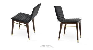 Corona Wood Full UPH Chair - durable construction for long-lasting use | Image 9 | InSTYLE Home & Rugs