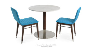 Corona Wood Full UPH Chair - durable construction for long-lasting use | Image 16 | InSTYLE Home & Rugs
