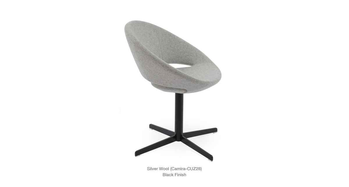 Crescent 4 Star Swivel Chair - variety of styles from classic to contemporary | Image 3 | InSTYLE Home & Rugs
