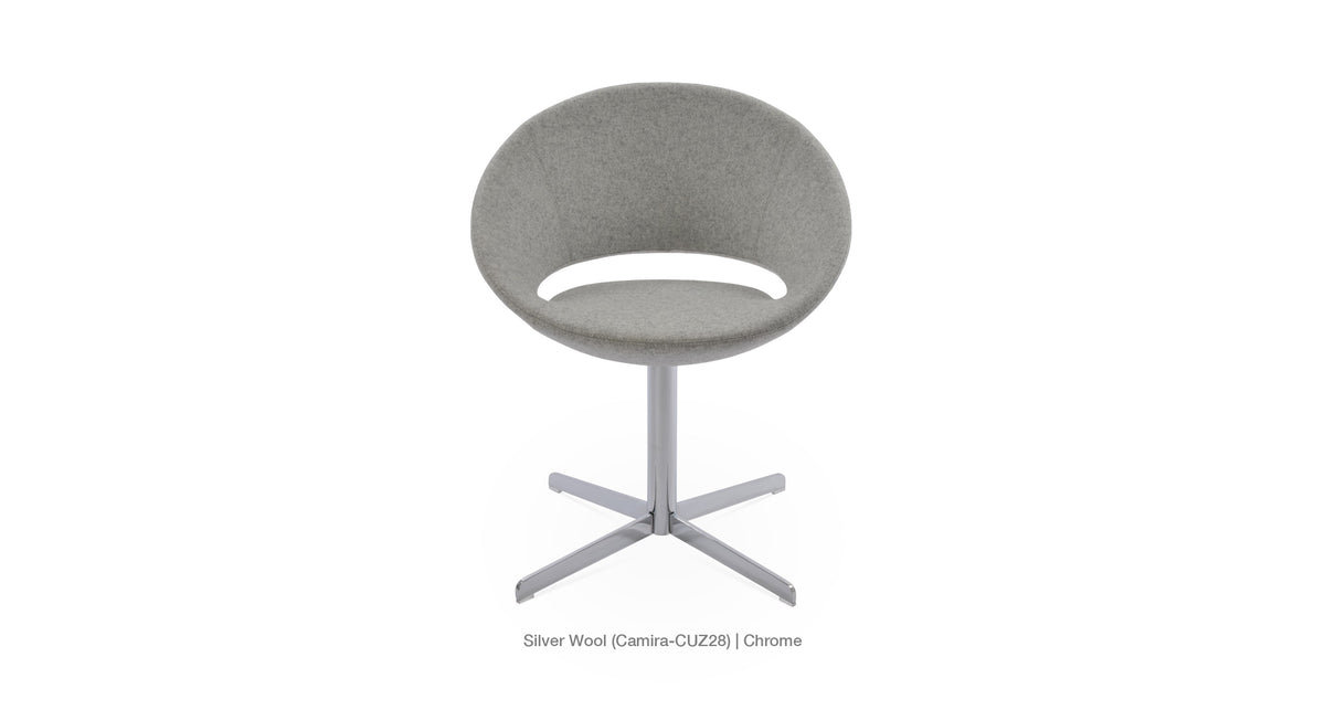Crescent 4 Star Swivel Chair - variety of styles from classic to contemporary | Image 4 | InSTYLE Home & Rugs
