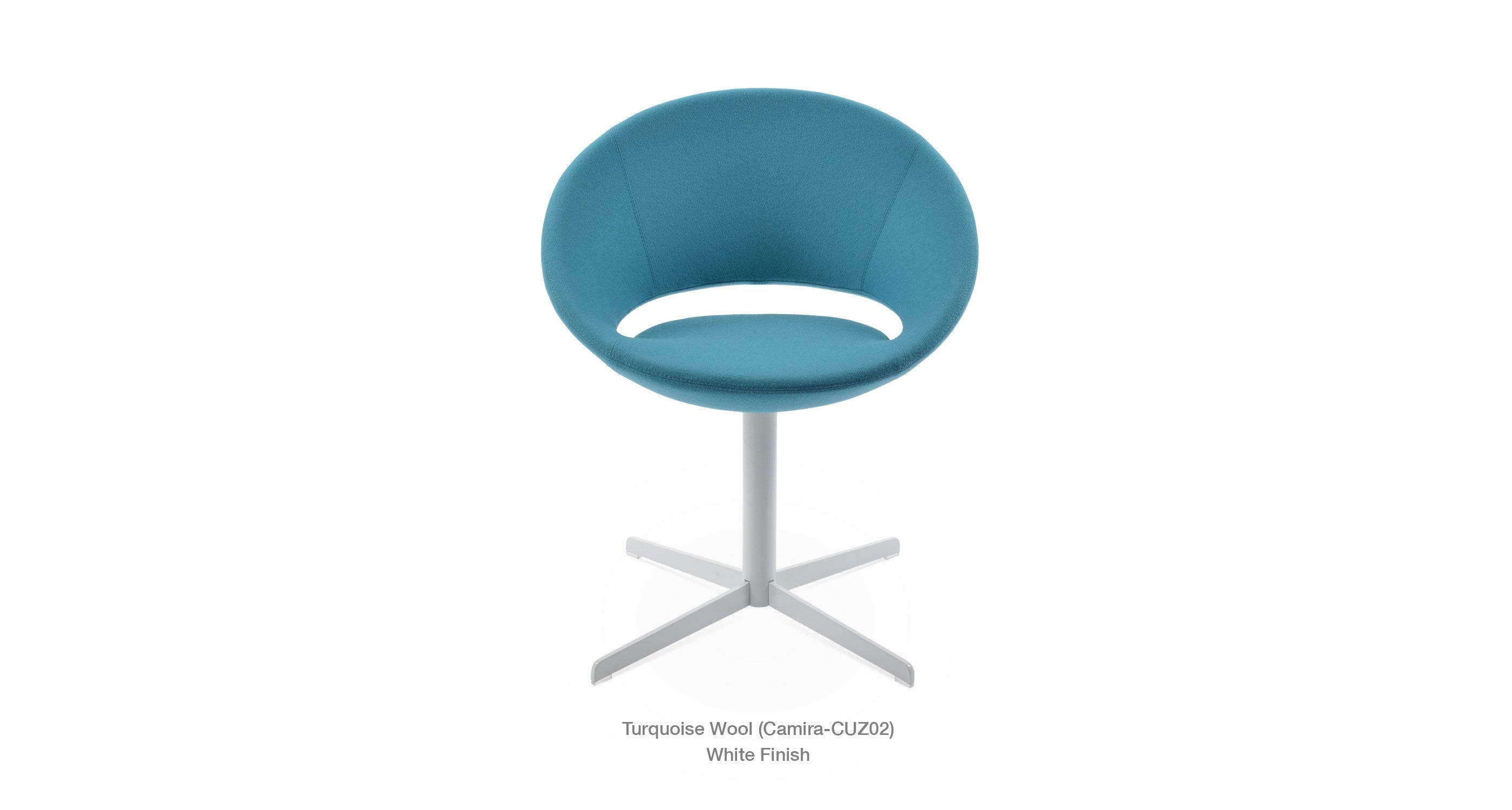 Crescent 4 Star Swivel Chair - variety of styles from classic to contemporary | Image 8 | InSTYLE Home & Rugs