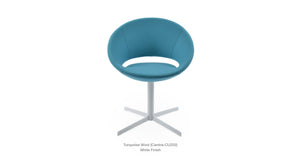Crescent 4 Star Swivel Chair - variety of styles from classic to contemporary | Image 8 | InSTYLE Home & Rugs